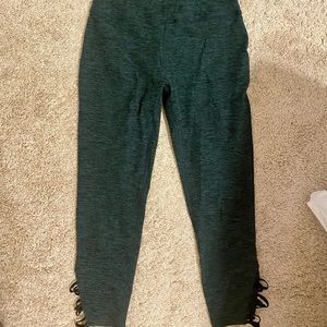 Beyond Yoga Green Leggings
